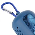 thumbnail image 3 of Petite serviette rafraîchissante pour le sport, sèche rapidement et absorbe la transpiration. Serviette rafraîchissante en microfibre douce, bleu, 3 of 4