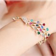 thumbnail image 2 of Pulsera de bisutería con pedrería de colores Pulsera brillante de moda Pulseras, 2 of 6