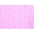 thumbnail image 1 of Ahgly Company Indoor Rectangle Abstract Pink Contemporary Area Rugs, 6' x 9', 1 of 4