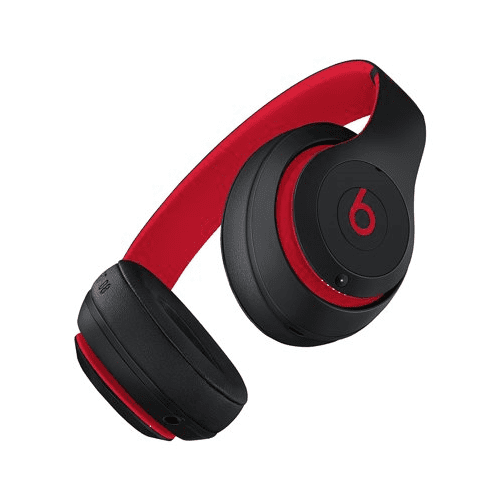 Beats Studio3 Wireless Over-Ear Headphones - The Beats Decade Collection -  Defiant Black-Red