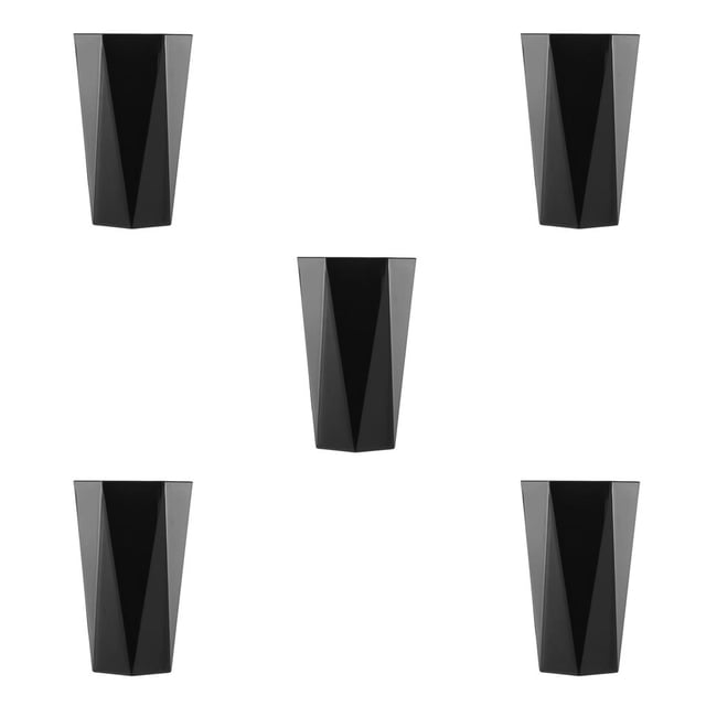 Taza de copa Antideslizante Cateissary de plástico Negro Tipo 2 NO2