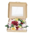 thumbnail image 2 of Caja Combinada de Flores Artificiales, de Rosas para Decoración de Fiestas Hogar, 2 of 9