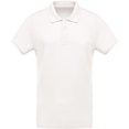 thumbnail image 1 of Kariban - Polo piqué orgánico para chico hombre (Crema), 1 of 1