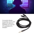 thumbnail image 3 of Cable de Repuesto para Auriculares ANGGREK 35 mm Trenzado con Enchufe Chapado en Oro 39 Pies, 3 of 8