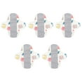 thumbnail image 2 of Almohadillas Menstruales Lavables ANGGREK Reutilizables 5 Almohadillas Sanitarias Transpirables Protectores De Bragas De Tela Durante La Noche S, 2 of 8
