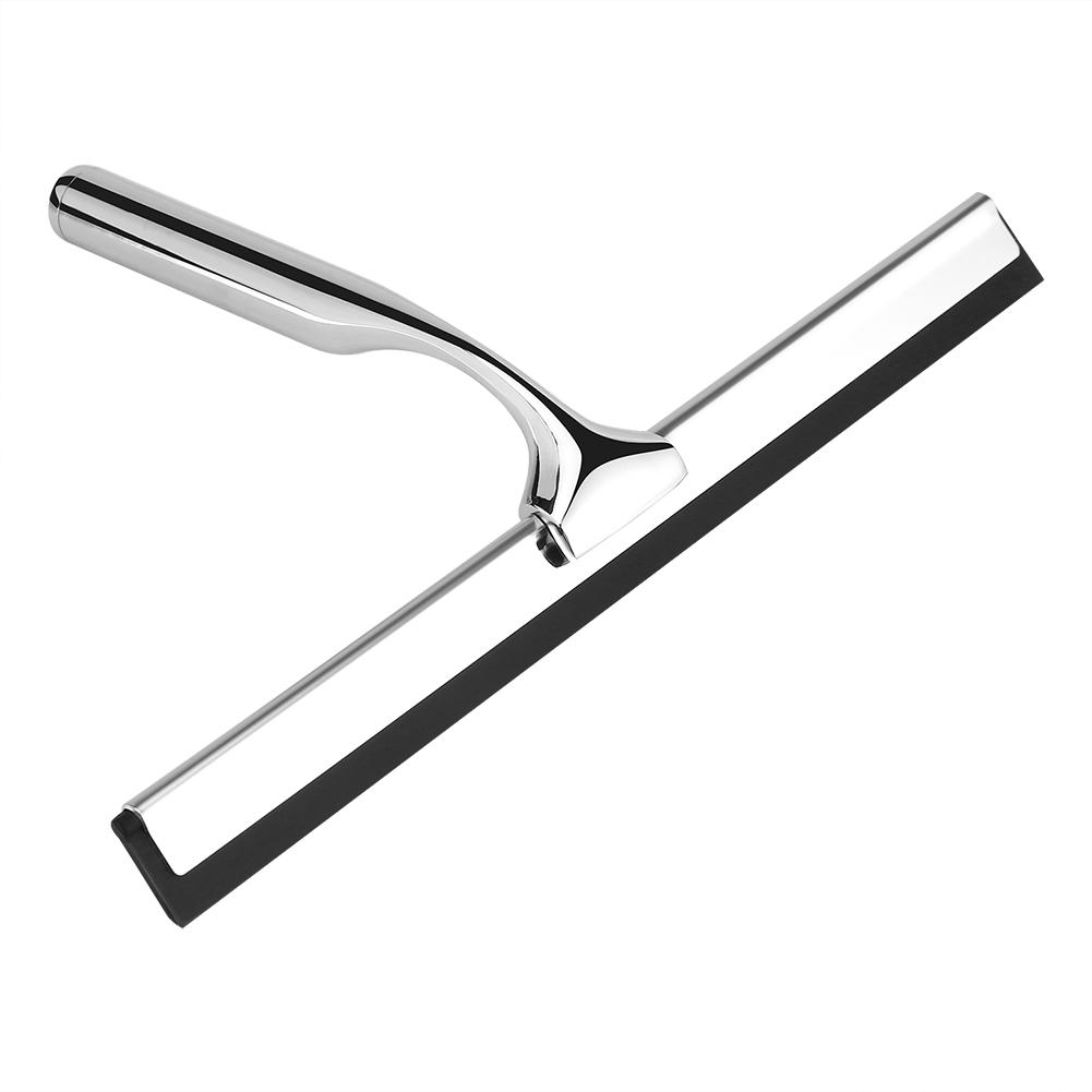 Mgaxyff Stainless Steel Zinc Alloy Window Squeegee Car Windshield Glass