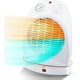 thumbnail image 1 of Energy Saving Heater 2000W, 120 Portable Heater with 2 Heating Levels Adjustable Thermostat Hot and Cold Cool Operation, 1 of 5