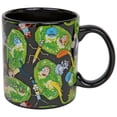 thumbnail image 2 of Rick and Morty "Get Schwifty" Ceramic Mug | Holds 20 Ounces, 2 of 2