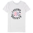 thumbnail image 5 of Camiseta gráfica Elevenparis Mujer Heart Breaker Blanca M, 5 of 5
