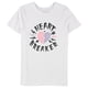 thumbnail image 5 of Camiseta gráfica Elevenparis Mujer Heart Breaker Blanca M, 5 of 5