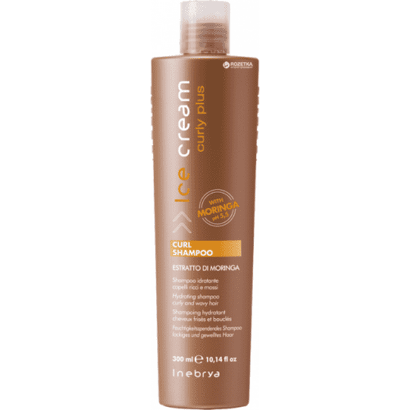 Inebrya Ice Cream Curly Plus Hydrating Shampoo 300ml