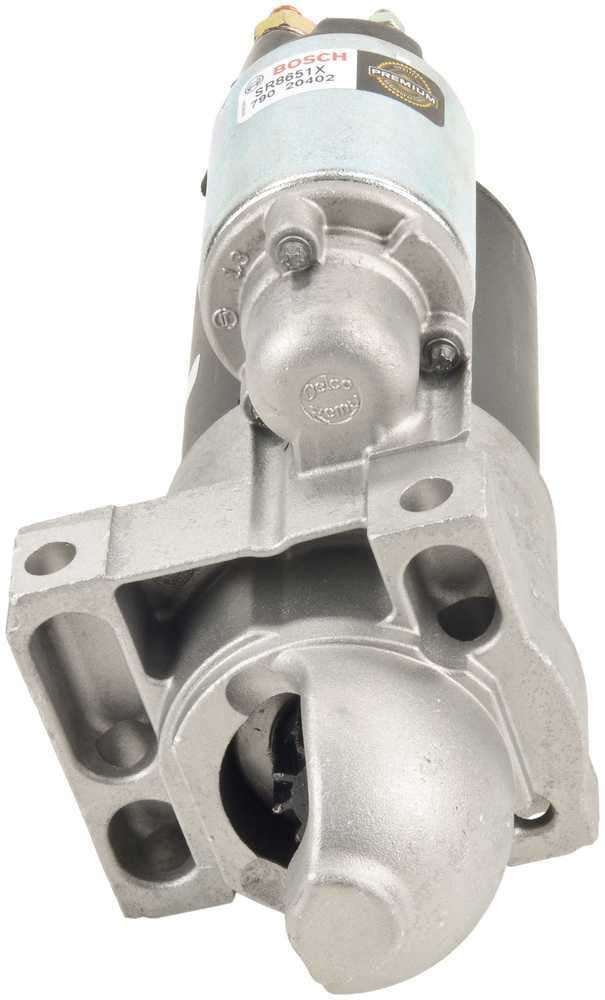 Bosch SR8651X Starter