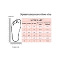 thumbnail image 7 of BLISSFUL STEP Rhinestone Slingback Strap Platform Stiletto Heel Sandals for Women Silver (Size 8.5), 7 of 7