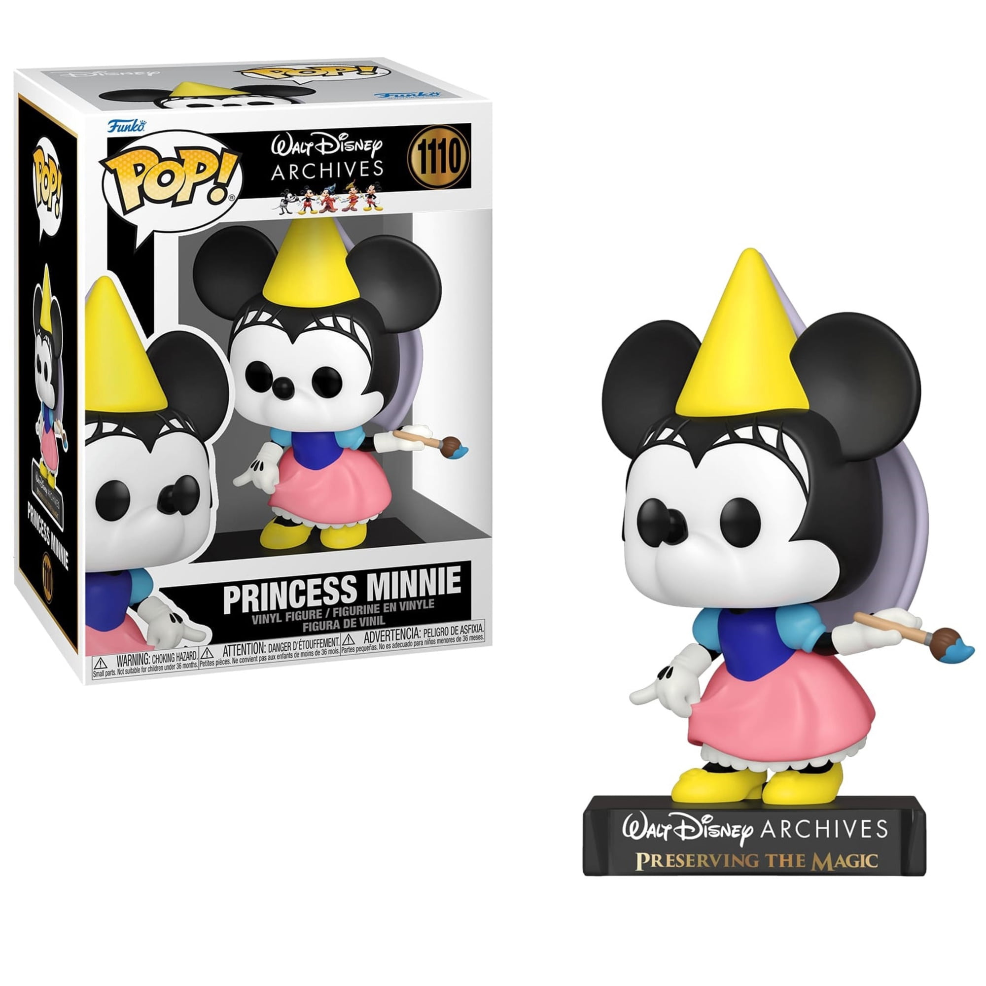 Funko Pop! Disney: Minnie Mouse Collectors Set- Totally Minnie, Minnie, Princess Minnie