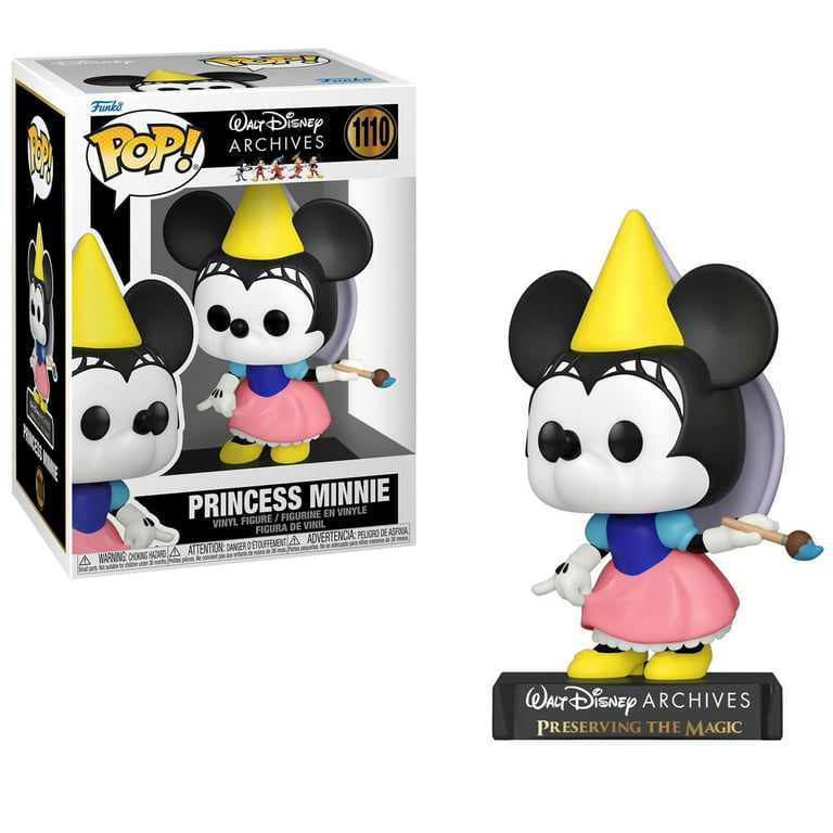 Funko Pop! Disney: Minnie Mouse Collectors Set- Totally Minnie, Minnie,  Princess Minnie