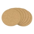 thumbnail image 3 of Uxcell Cork Coasters Wooden Trivet Drinks Absorbent Mats 30 Pack Yellow 3.7 x 0.12 inch, 3 of 7