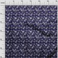 thumbnail image 3 of oneOone Cotton Poplin Blue Fabric Tropical Craft Projects Decor Fabric Printed By The Yard 42 Inch Wide, 3 of 5