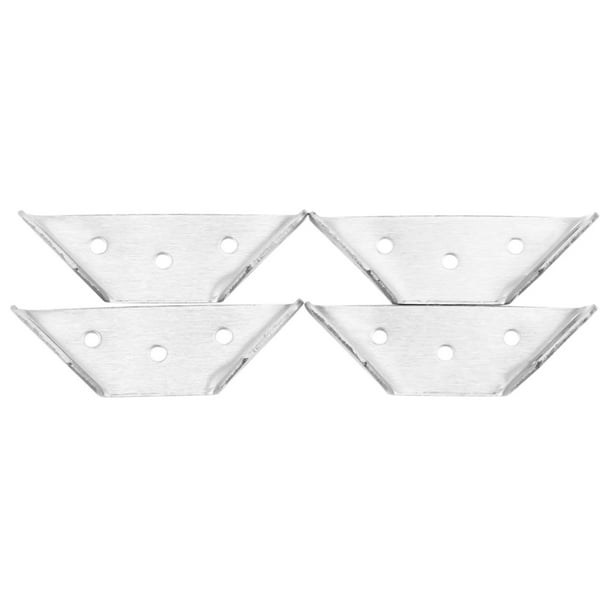 4pcs Multifunctional Stainless Steel Angle Code Right Angle Fixed