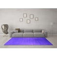 thumbnail image 3 of Ahgly Company Indoor Round Persian Pink Bohemian Area Rugs, 4' Round, 3 of 4