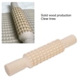 thumbnail image 1 of Clay Tools,Wooden Rolling Stick Modeling Playdough Tools for Mud Forming and Porcelain Plate Making Adults, Pottery Craft, Dotting, Baking, Carving, Drawing, , Modeling,, 1 of 7