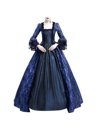 GRACEART Women Gothic Victorian Rococo Dress Costumes : :  Clothing, Shoes & Accessories