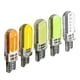 thumbnail image 4 of T10 W5w 192 168 Bombilla Led Cob de silicona para lámpara de placa de matrícula con luz lateral de cuña para coche, 4 of 5