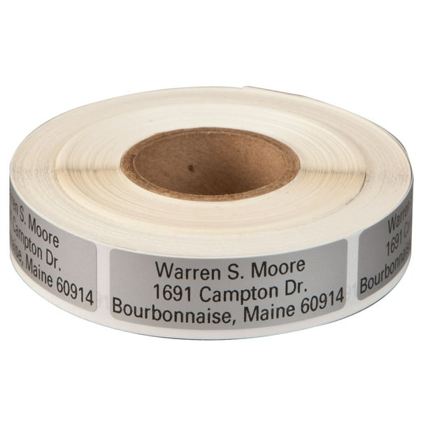 Miles Kimball Large Print SelfStick Address Labels 500