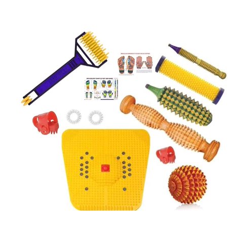 aqupresar kit acupressure Foot Massagers Combo