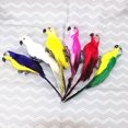 thumbnail image 3 of BOOYOU Artificial Bird Lifelike Feathered Parrot Foam Birds Christmas Model Colorful Simulation Macaw Parrots for Tree Craft, 3 of 19