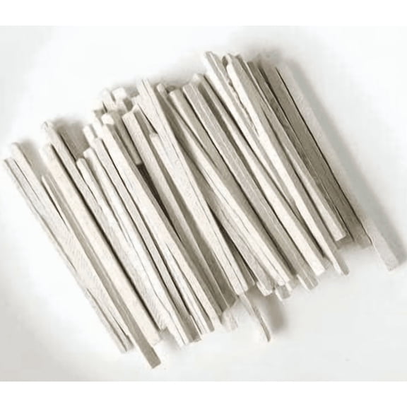 Natural White Slate Pencils , 250g (Approx. 30-40 Pieces)