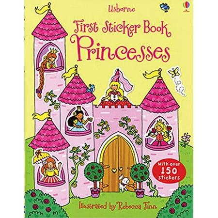 Usborne Christmas Crafts First Sticker Book Princesses By EDC Publishing Usborne Books From USA ()