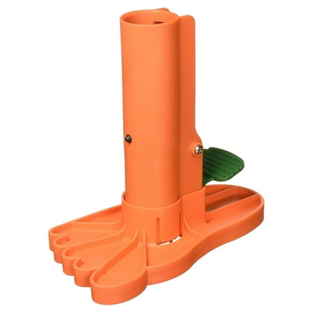 Leaf Stomper, 10-Inch, Orange