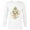 White, variant on Marvel Studios Loki Season 2 TVA Suit Disney+ MCU Series - Long Sleeve T-Shirt for Men - Customized-Athletic Heather