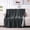 Dark Grey/Silver Grey-40"×60", variant on Throw Blanket Black/Light Grey 40"×60" Waterproof Pet Bed Couch Protector