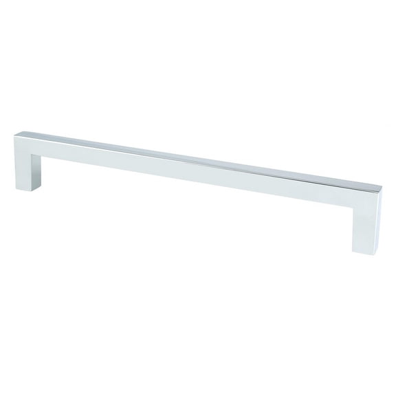 Berenson 9019-4026-P 192 mm Contemporary Advantage One CC Polished Chrome Square Pull