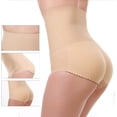 thumbnail image 6 of Zukuco Women Seamless Butt Hip Buttock Underwear Hip Enhancer Shaper Padded Briefs Panties, 6 of 9