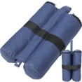 thumbnail image 4 of LEORX Tent Fixing Sandbag Sandbags Blue Weighted Outdoor Camping 2Set, 4 of 8
