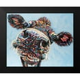 thumbnail image 2 of Vitaletti, Carolee 18x15 Black Modern Framed Museum Art Print Titled - Funny Cow II, 2 of 5