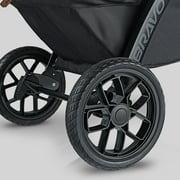 Chicco Bravo® Primo ClearTex® Trio Travel System Stroller with KeyFit Max Zip ClearTex® Infant Car Seat - Somerset (Black), New
