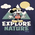 thumbnail image 3 of Disney - Mickey Mouse - Explore Nature - Youth Long Sleeve Graphic T-Shirt, 3 of 5