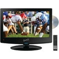 SuperSonic 15.6" Class HD, LED TV/DVD Combo 720p, 60Hz (SC1512
