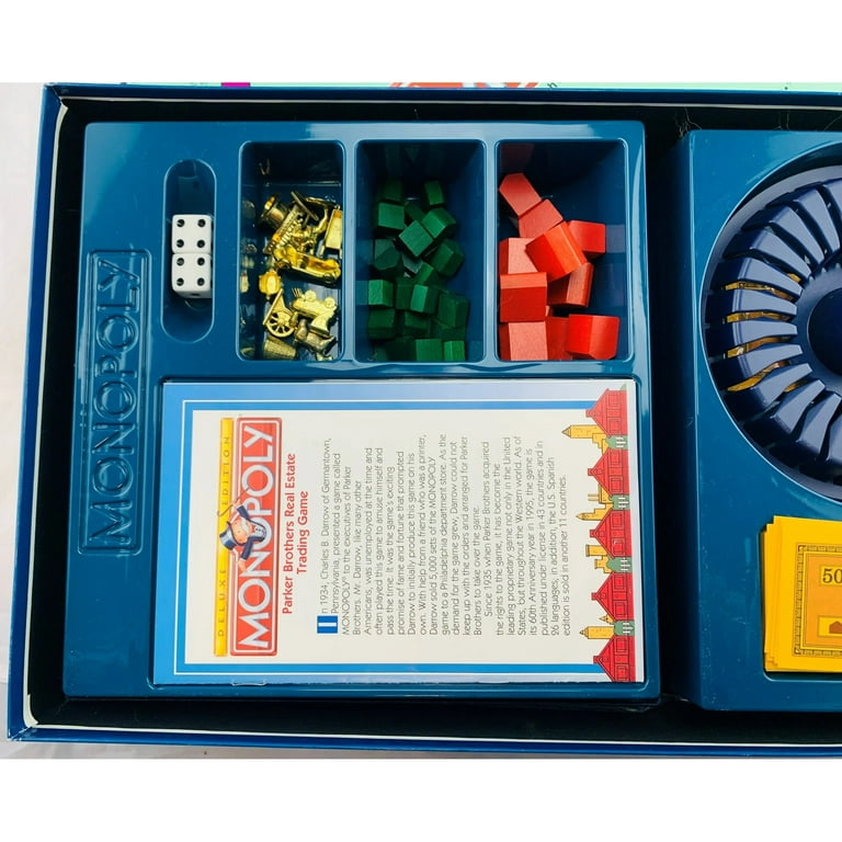 Monopoly De luxe en bois – L'avant gardiste