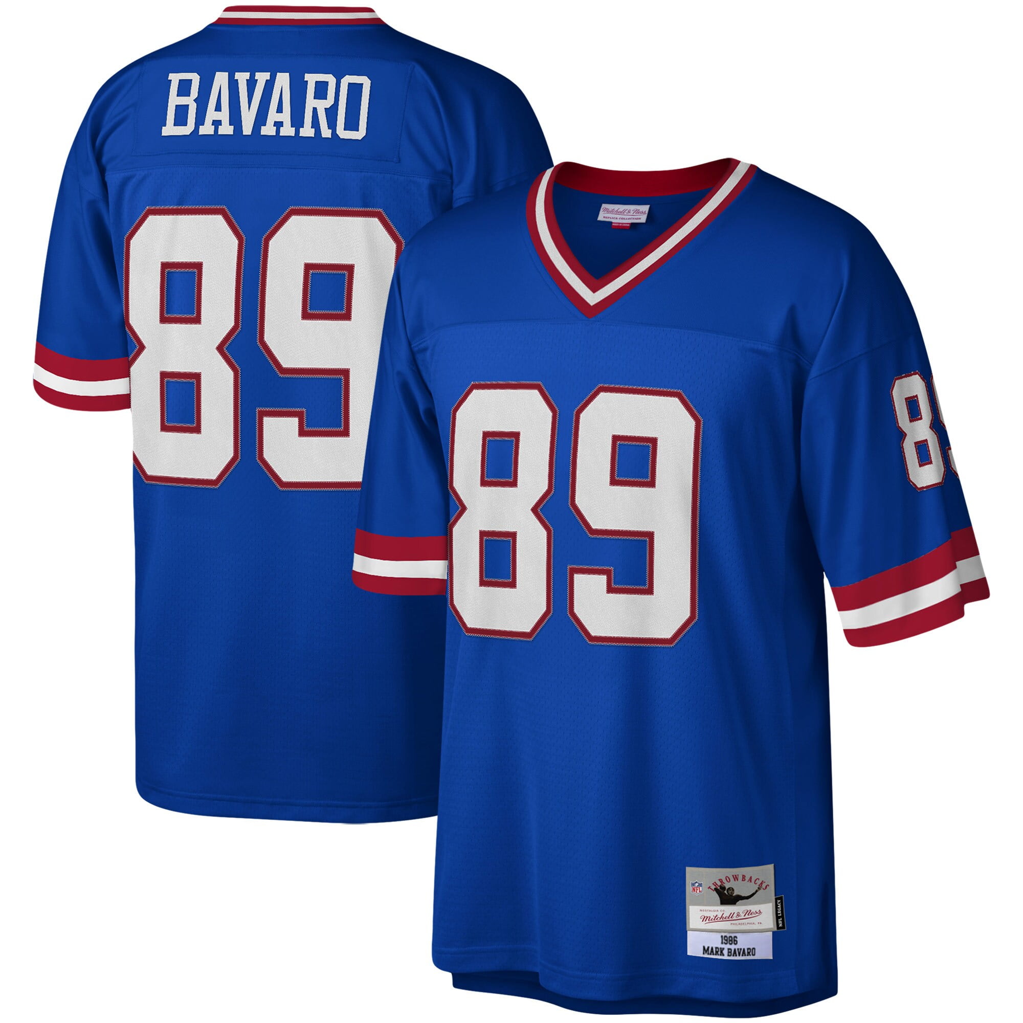 ny giants legacy jersey