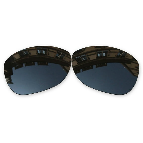 Vonxyz Stealth Black Polarized Lenses Replacement for Oakley Crosshair New 2012 OO4060 Sunglass