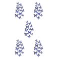 thumbnail image 1 of Baohd Add Of Color With Colorful Butterflies Wall Stickers Decorative Butterflies Simulated Butterflies Home Decor LK12 blue 5Set, 1 of 6