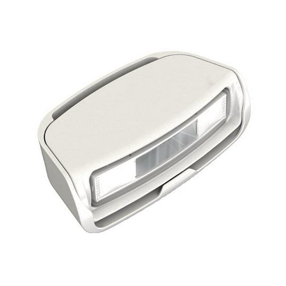 4" White Corsica Spectrum Halo Spreader Light