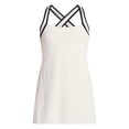 thumbnail image 3 of Avia Women's Criss Cross Back Piped Trim Active Dress, Sizes XS-4X, 3 of 6