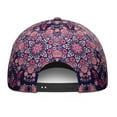 thumbnail image 4 of Retro Paisley Floral Baseball Cap - Adjustable Breathable Hat for Sports & Casual Wear, 4 of 5
