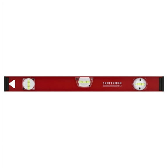 1PC Craftsman Craftsman CMHT82344 I-Beam Level, Aluminum