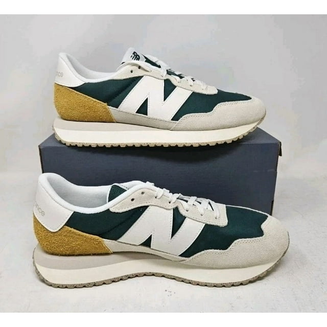 Men's New Balance 237 Lifestyle Casual Shoes / Green Grey / MS237RTY / Size 11